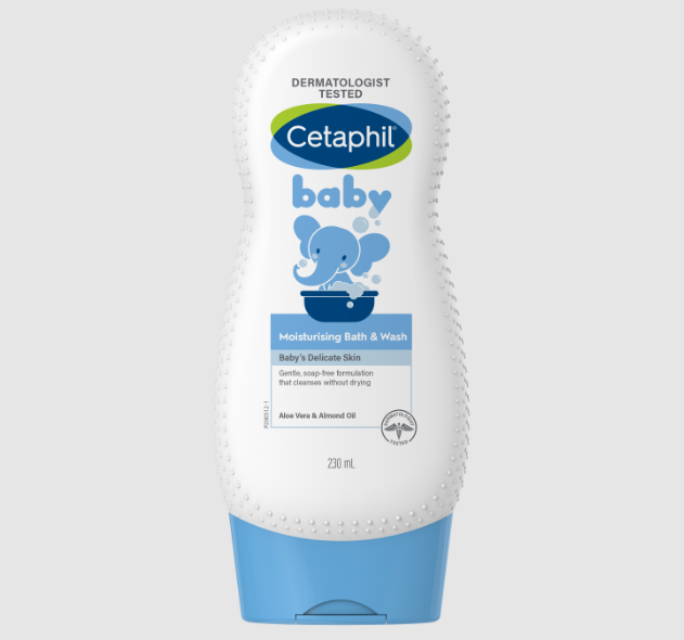 Sữa tắm Cetaphil cho trẻ sơ sinh có tốt không? 1