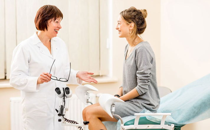 Vùng kín ra dịch màu nâu đen không mùi là do nguyên nhân nào? 4