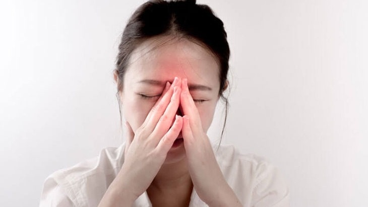 Bạn bị nhức dọc sống mũi đau đầu do đâu?