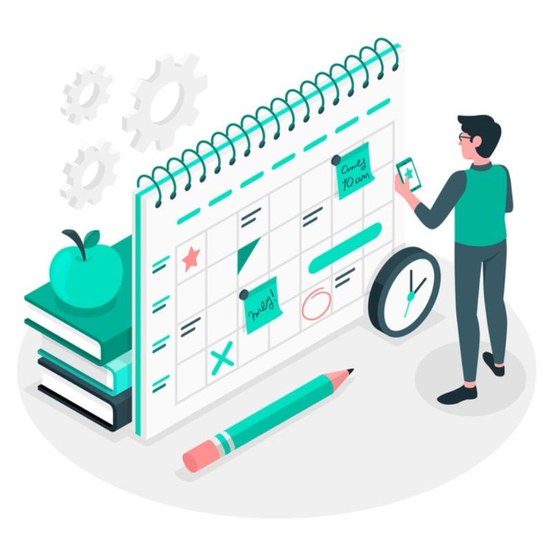 Bạn đã biết cách xây dựng thời gian biểu hợp lý chưa? 1