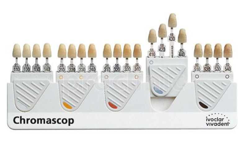 Bảng màu răng sứ mới nhất hiện nay. Nên chọn màu nào đẹp?