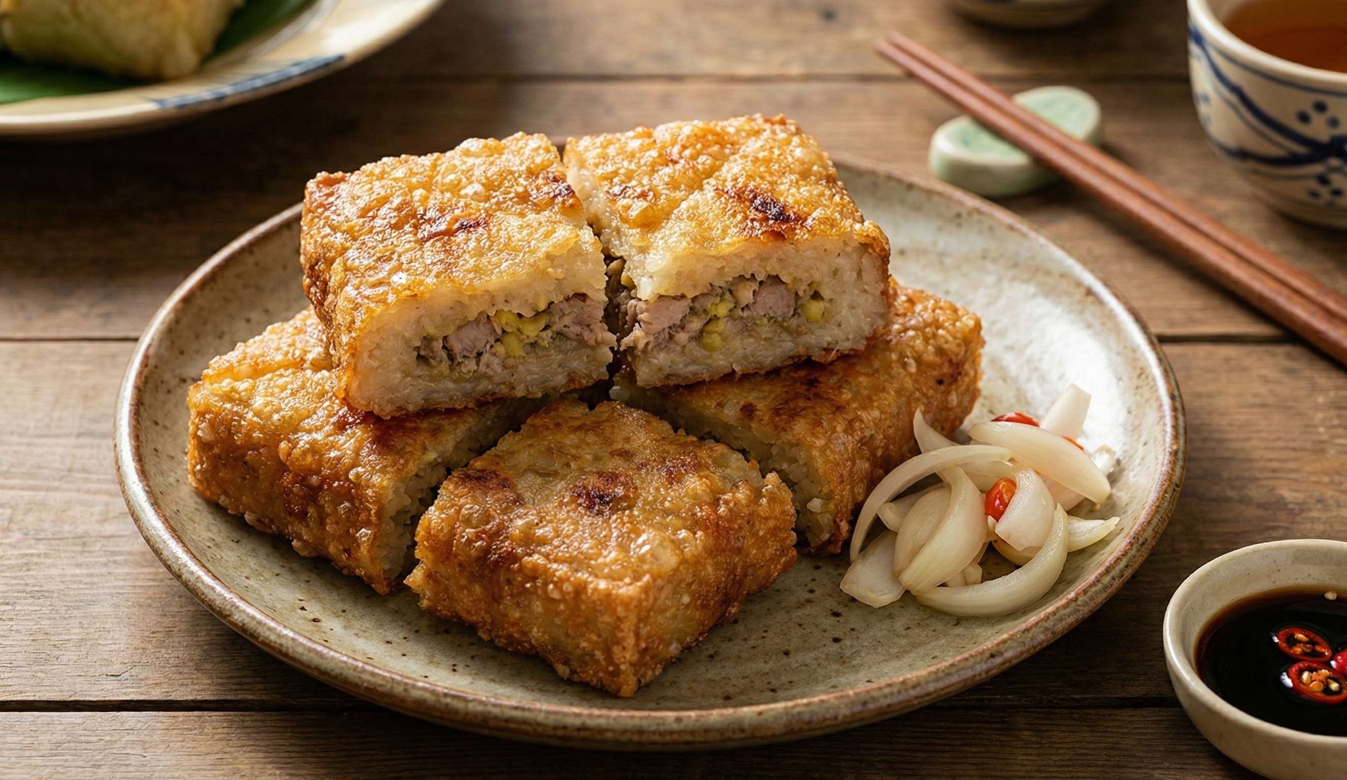 Bánh chưng rán bao nhiêu calo? Cách ăn kiểm soát cân nặng