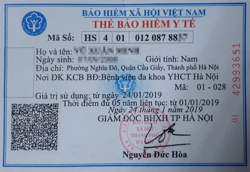 Bảo hiểm y tế khác tỉnh có xài được không? 3