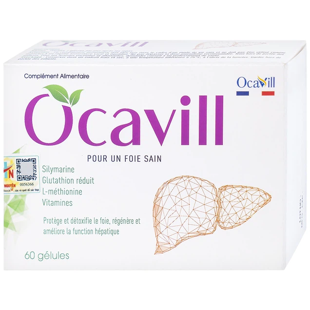 Bảo vệ gan tốt hơn với viên uống Ocavill 1