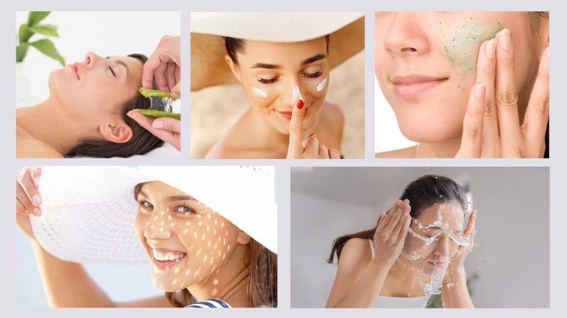 Bật mí mẹo chăm sóc da mùa hè khoa học và hiệu quả 3
