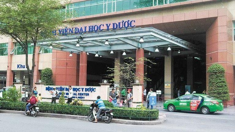 Bệnh viện điều trị rụng tóc khu vực Thành phố Hồ Chí Minh 2