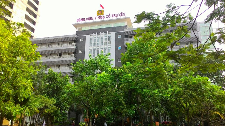 Giới thiệu Bệnh viện Y học cổ truyền Bộ công an 1