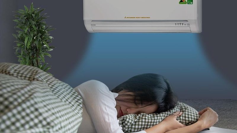 Bị phát ban có nằm máy lạnh được không? 2