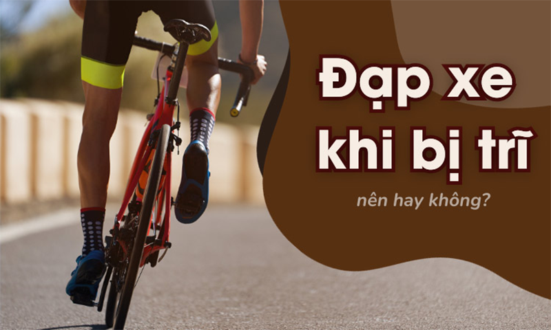 Bị trĩ có nên đạp xe không? 1