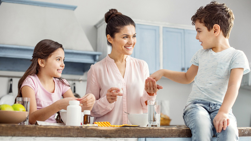 Bổ sung kẽm và DHA cho bé cùng lúc được không? 1