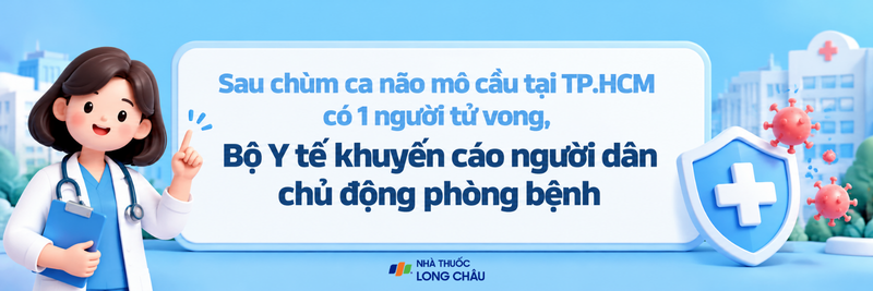 Diễn biến bệnh não mô cầu phức tạp, người dân cần nâng cao cảnh giác