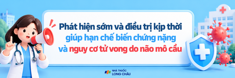 Nhiễm trùng não mô cầu có thể gây biến chứng nghiêm trọng nếu điều trị muộn