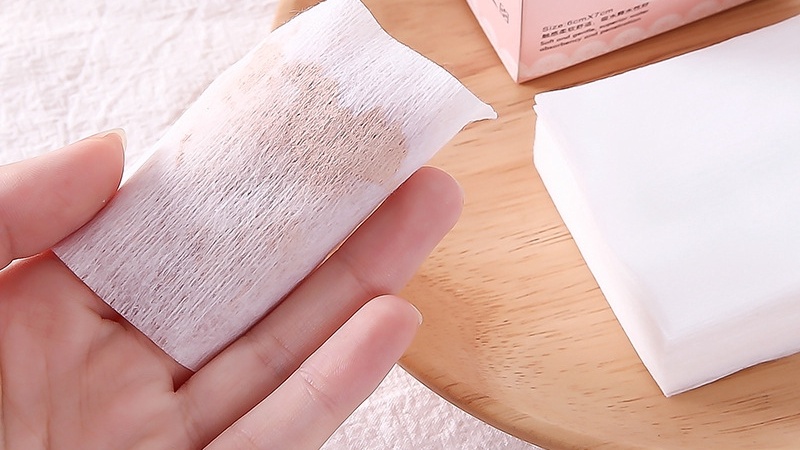 Bông tẩy trang 1 lớp: Ưu điểm và cách sử dụng 1