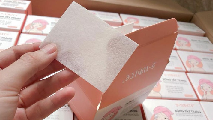 Bông tẩy trang 1 lớp: Ưu điểm và cách sử dụng 3