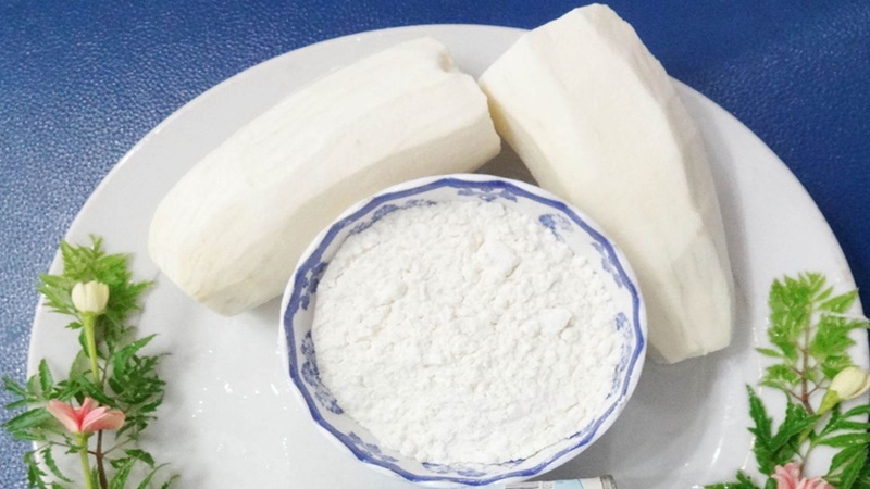 Bột năng: Thành phần các chất, lợi ích và một số lưu ý khi dùng 5