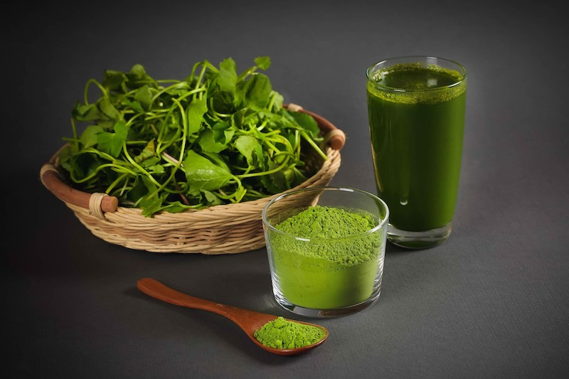 Bột rau má có tác dụng gì? Bột rau má có tốt không?2