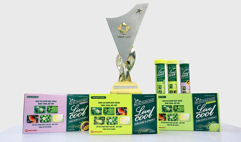 gồm atiso, rau má, dưa gang, linh chi đỏ 3