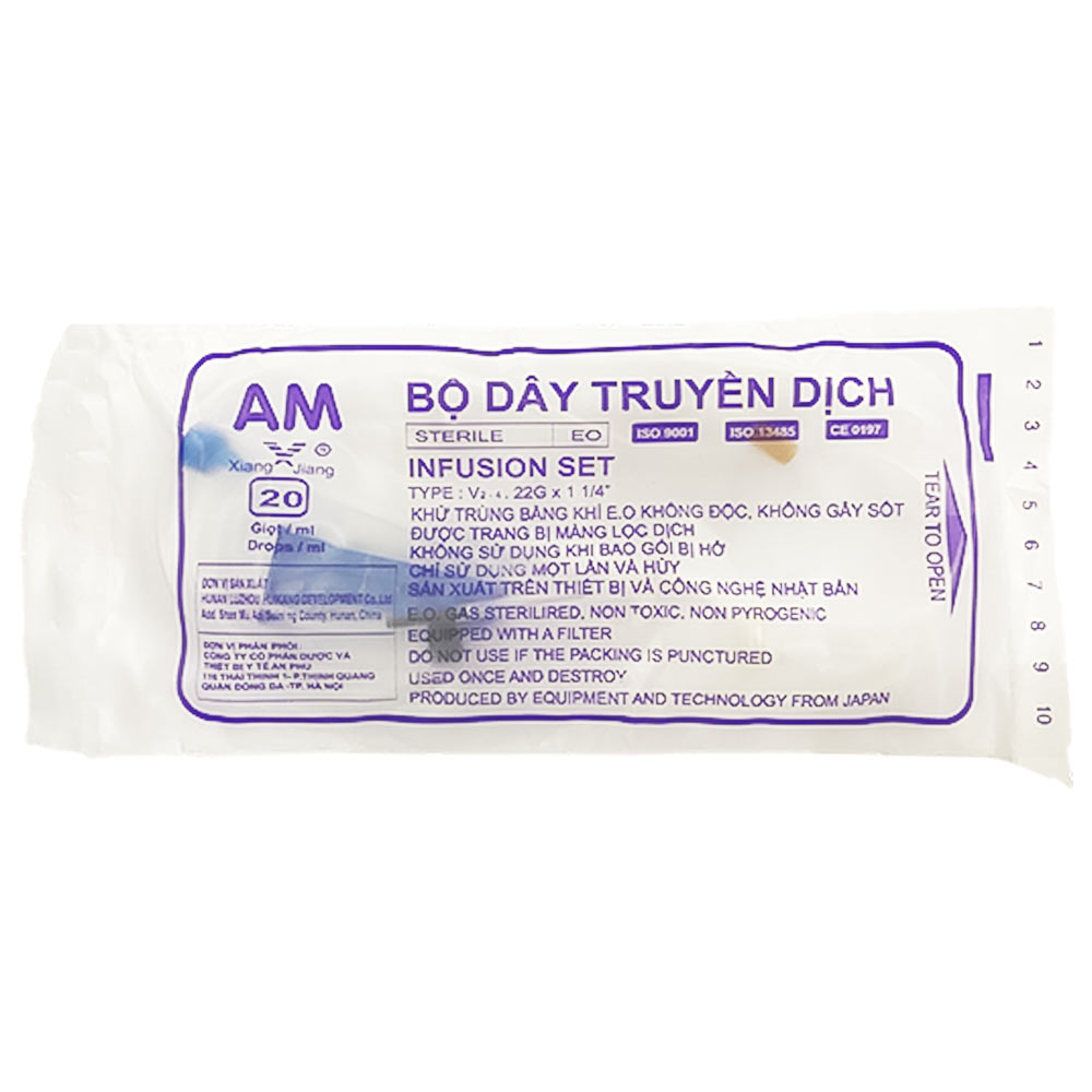 Bộ dây truyền dịch AM An Phú - Nhà thuốc Long Châu