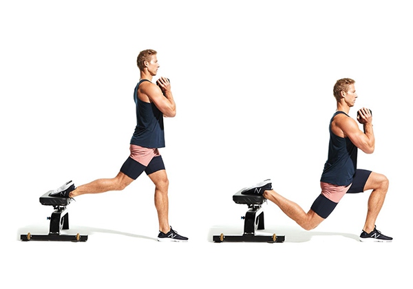 Bulgarian Split Squat là gì? Hướng dẫn chi tiết bài tập Bulgarian Split Squat 1