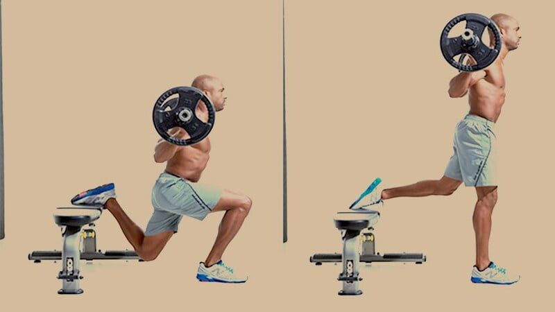 Bulgarian Split Squat là gì? Hướng dẫn chi tiết bài tập Bulgarian Split Squat 3