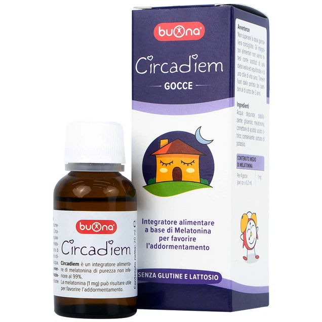 Buona Circadiem hỗ trợ giúp ngủ ngon (20ml)