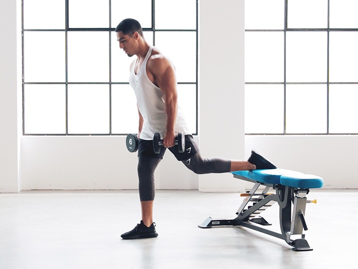 Các bài tập chân cho nam giới 1