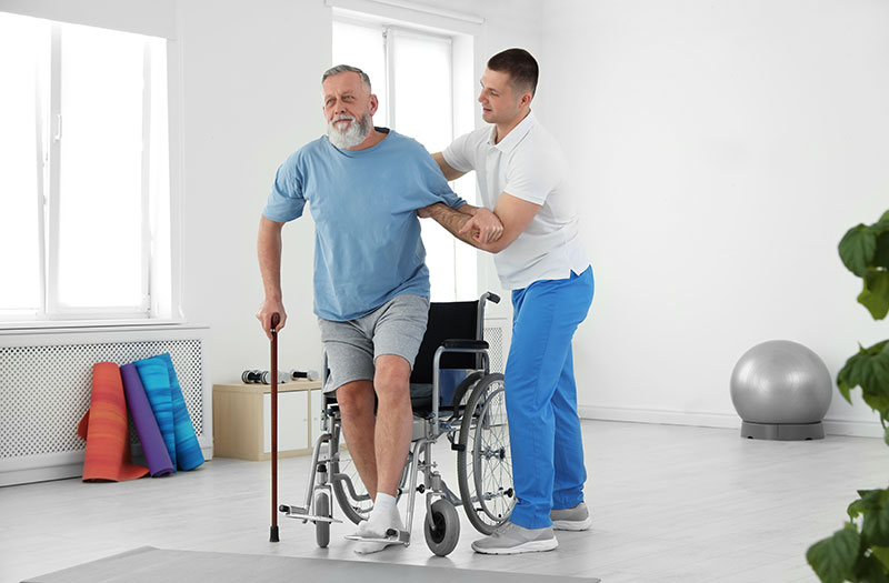 Các bài tập phục hồi chức năng cho bệnh nhân liệt nửa người 5