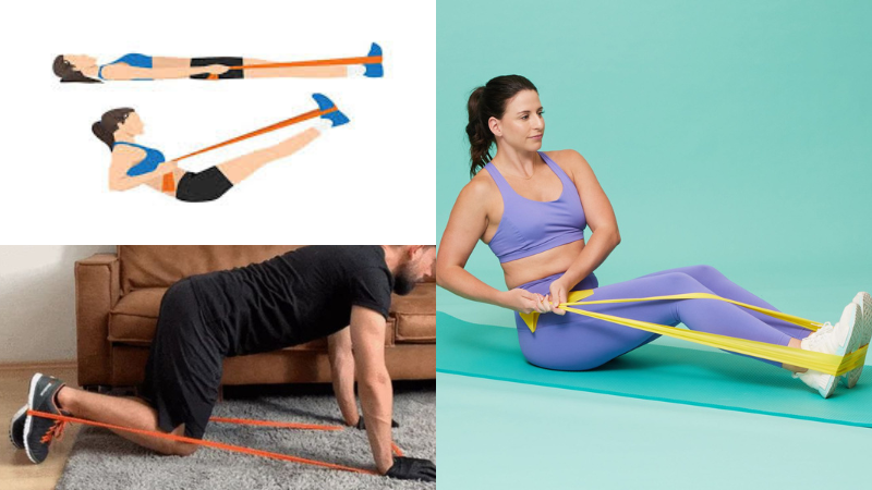 Các bài tập với dây kháng lực: Dễ thực hiện, hiệu quả bất ngờ 3