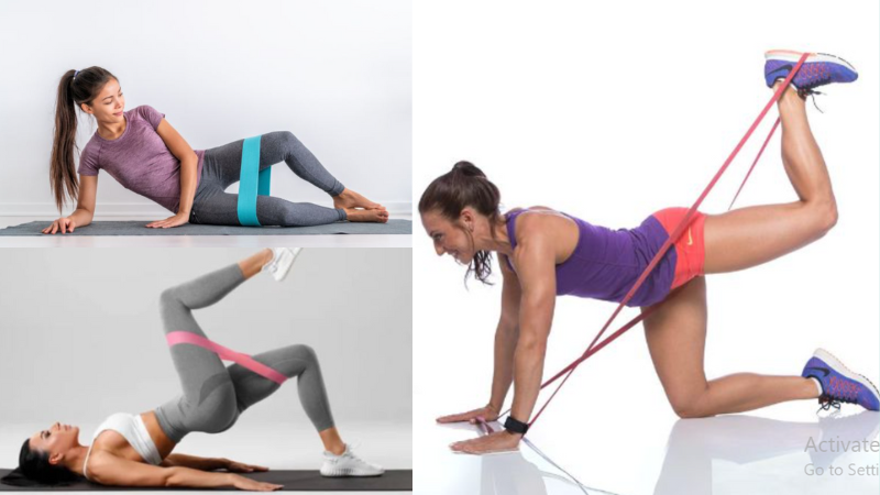 Các bài tập với dây kháng lực: Dễ thực hiện, hiệu quả bất ngờ 4