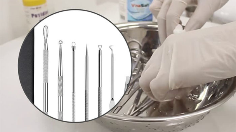 Các loại dụng cụ nặn mụn và cách dùng chuẩn xác nhất 3