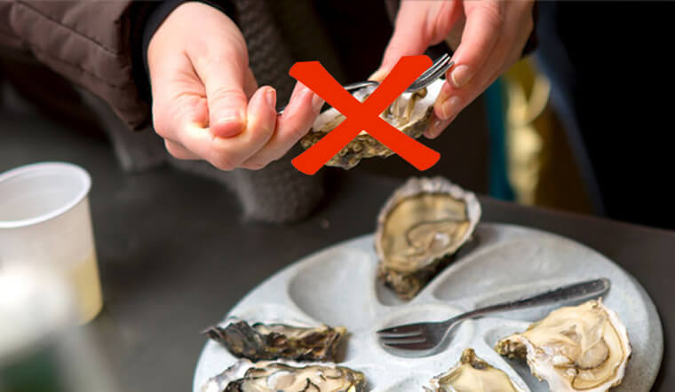 Các nguyên nhân tuyệt đối không nên ăn hàu sống 2