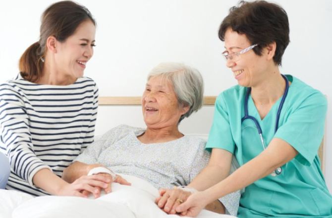 Các phương pháp chăm sóc sức khỏe người cao tuổi 2