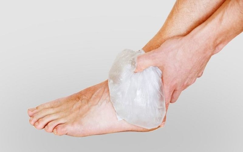 Các phương pháp xử lý trật khớp mu bàn chân tại nhà 3