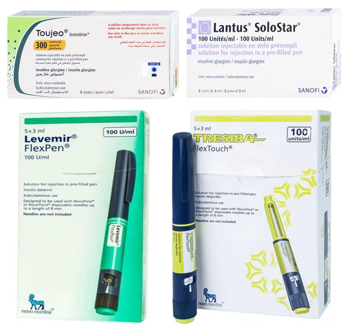 Các thuốc điều trị tiểu đường tuýp 1: Thuốc insulin 4