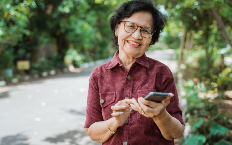 Các trò chơi cho người cao tuổi đỡ nhàm chán 1