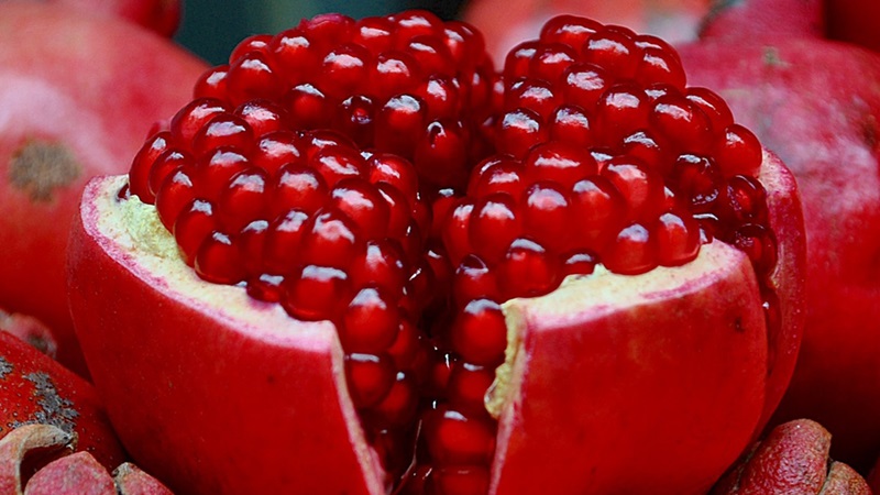 Cách bảo quản quả lựu đơn giản, dễ làm, giữ được lâu 5