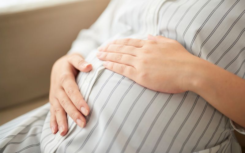 Men tiêu hóa giúp bà bầu giảm tình trạng táo bón, đầy bụng