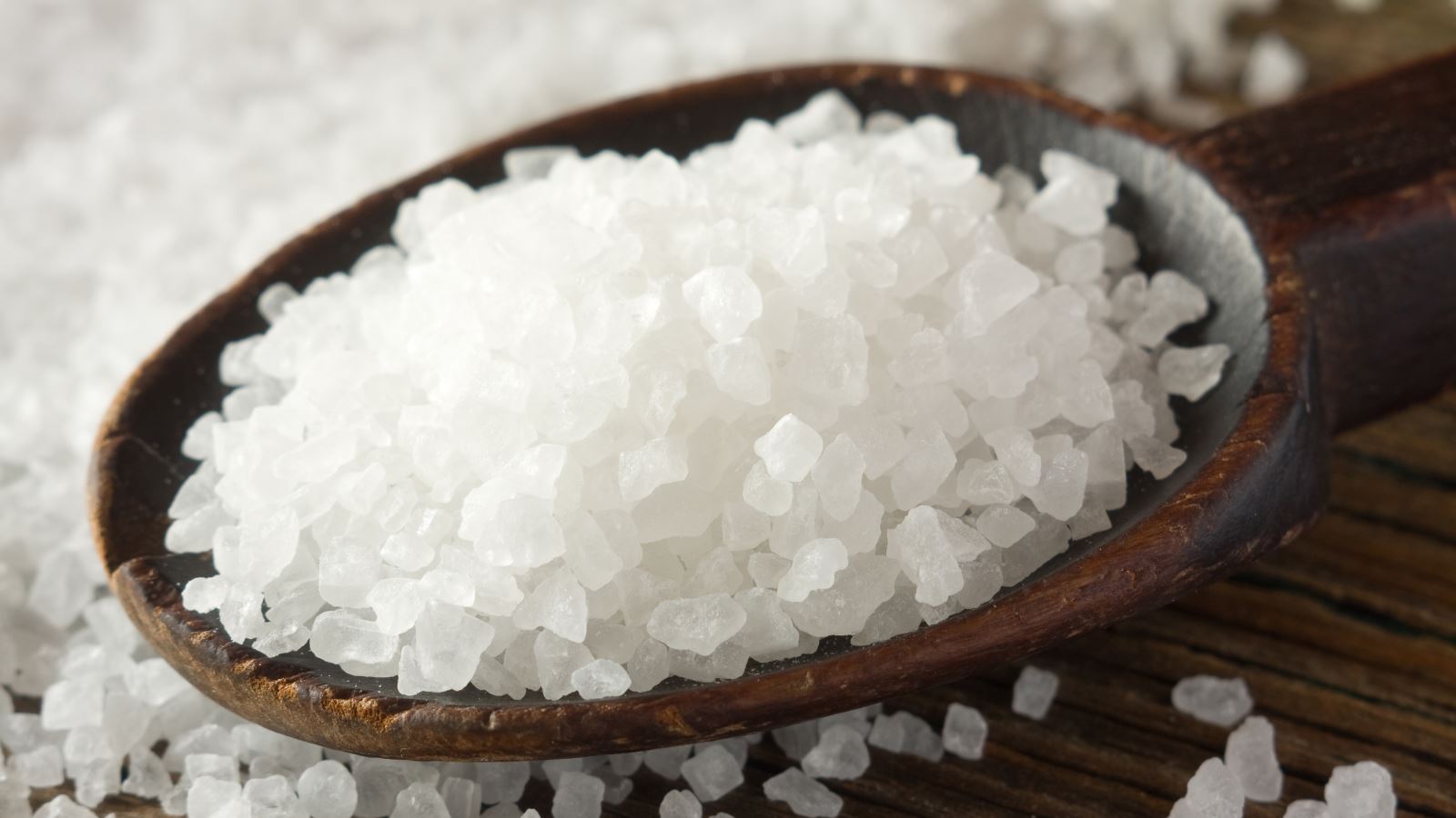 muối ăn kết tinh
