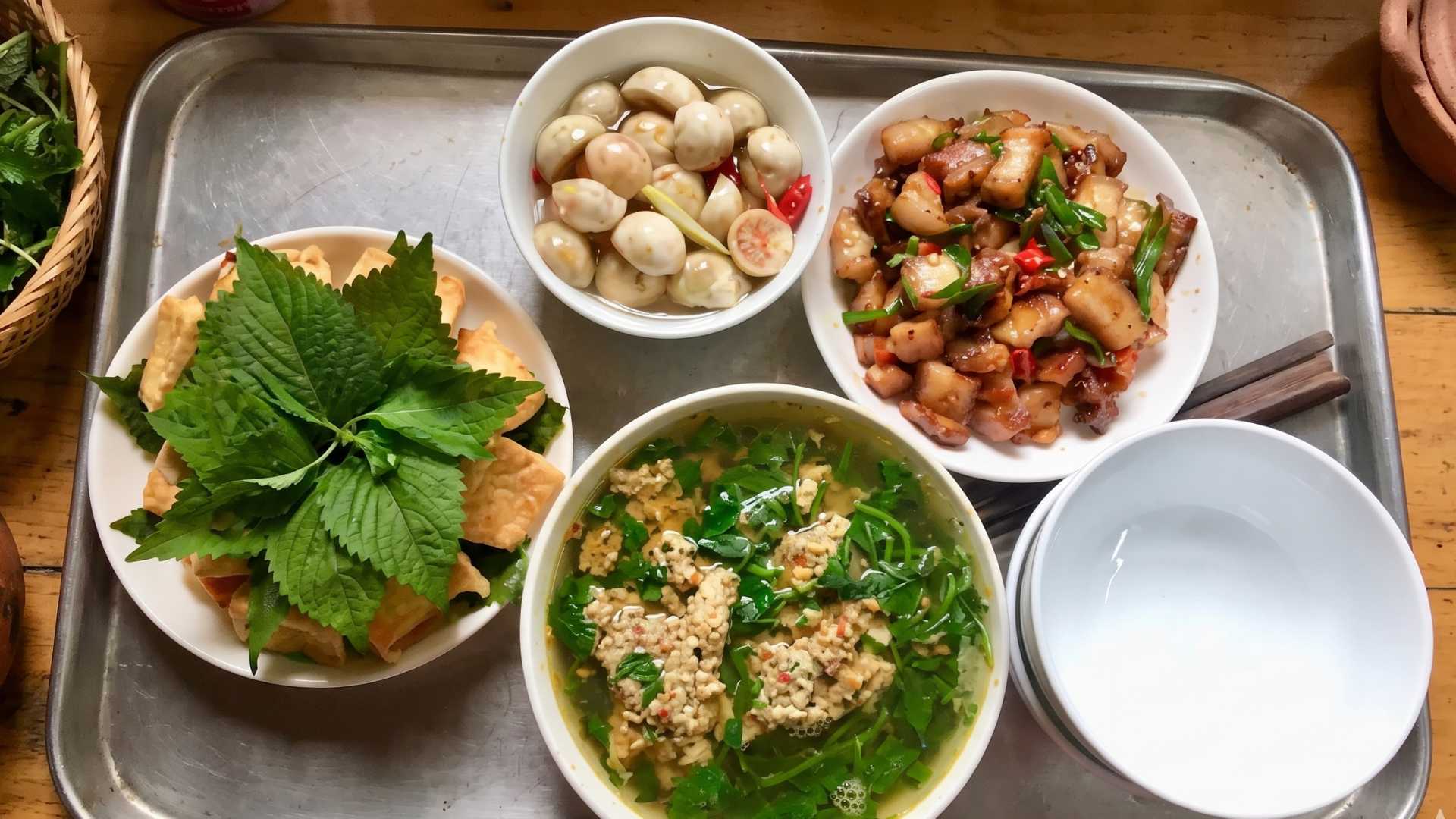 Canh cua nấu rau gì? Các loại rau nấu canh cua chuẩn vị