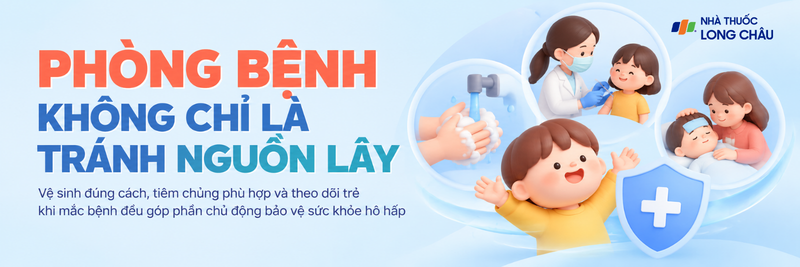 Gia đình nên duy trì các biện pháp phòng bệnh hô hấp cho trẻ