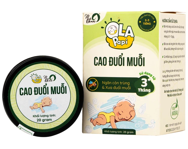 Cao đuổi muỗi Ola Papi