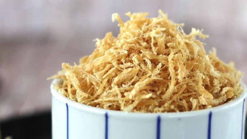 Chà bông bao nhiêu calo? Có gây tăng cân không? 1