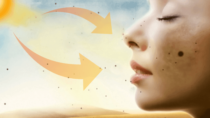 Chăm sóc da khô mùa đông​ hiệu quả: Bí quyết để có làn da ẩm mịn, không bong tróc 1