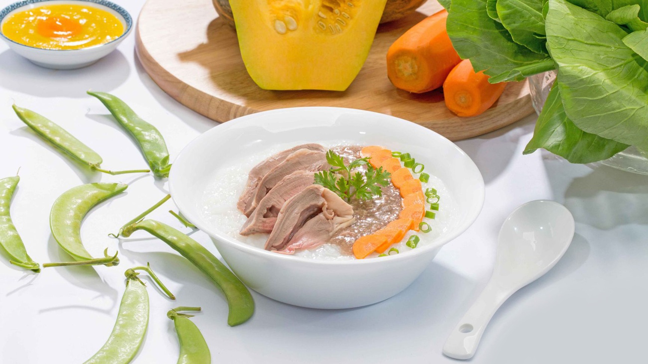 Cháo bồ câu có giá trị dinh dưỡng thế nào đối với sức khỏe?