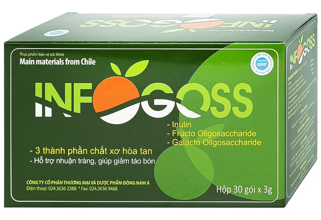 Bột hòa tan Infogos 3g IAP