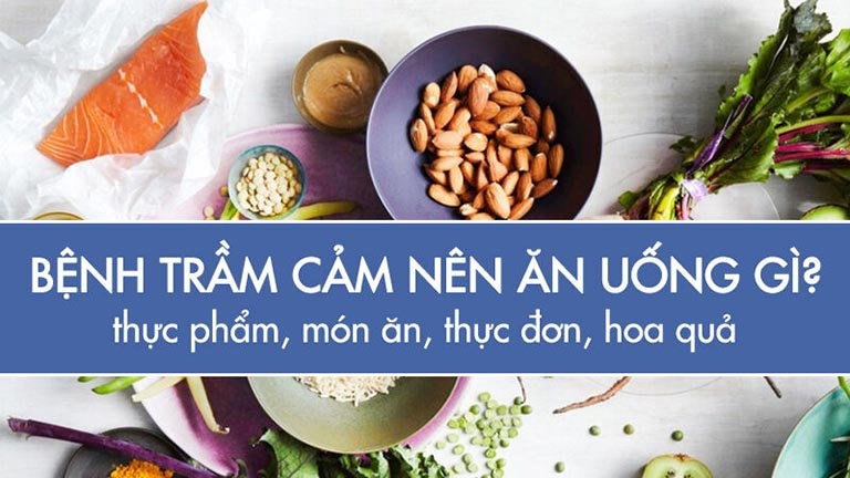 Chế độ ăn hỗ trợ người bị trầm cảm cải thiện sức khỏe tâm thần