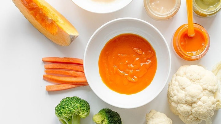 Chế độ dinh dưỡng cho trẻ 6-12 tháng tuổi bố mẹ nên biết 3