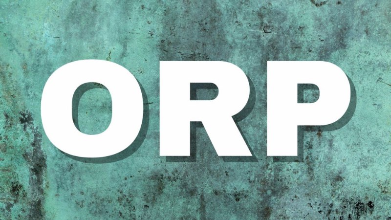 Chỉ số ORP là gì và mức độ ảnh hưởng tới sức khỏe 1