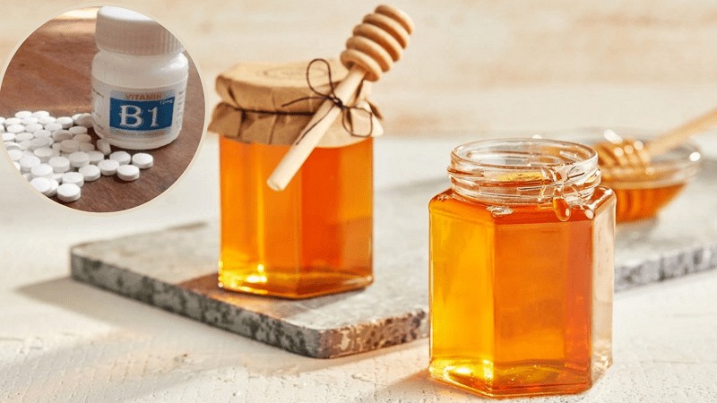Có nên thực hiện cách ngâm vitamin B1 với mật ong hay không? 2