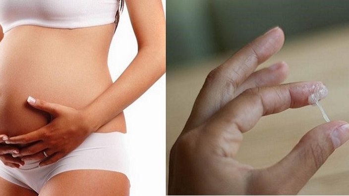 có thai tuần đầu có ra huyết trắng không? Dấu hiệu khi mang thai 4